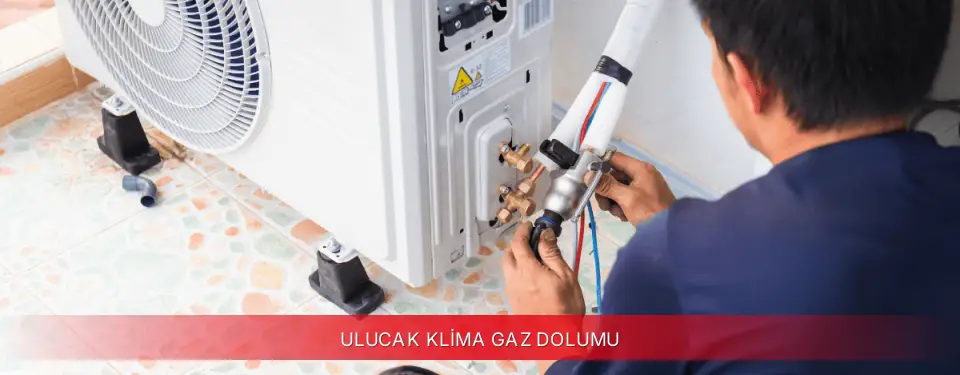 Ulucak İlçemi Dijitsu Klima Gaz Dolumu