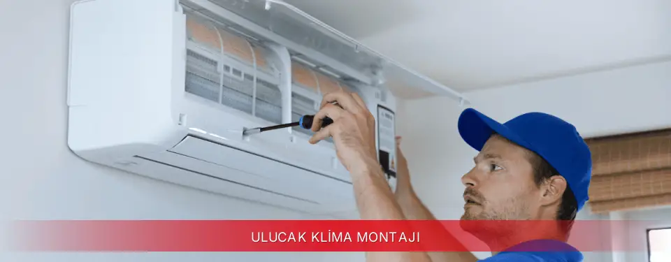 Ulucak İlçemi Dijitsu Klima Montajı